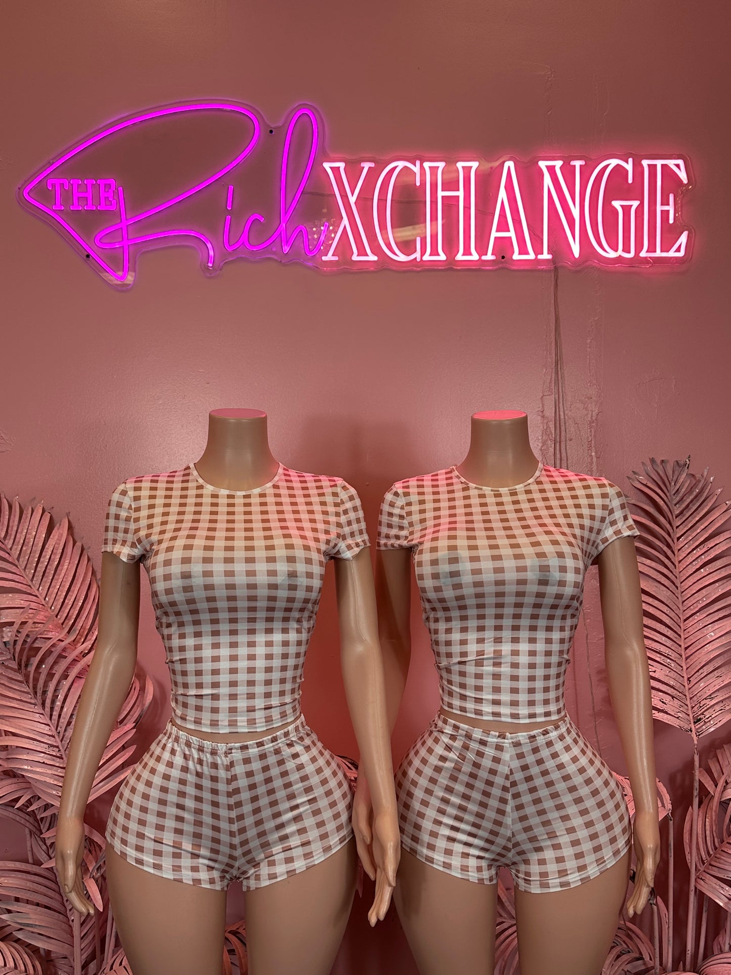 Gingham - Set