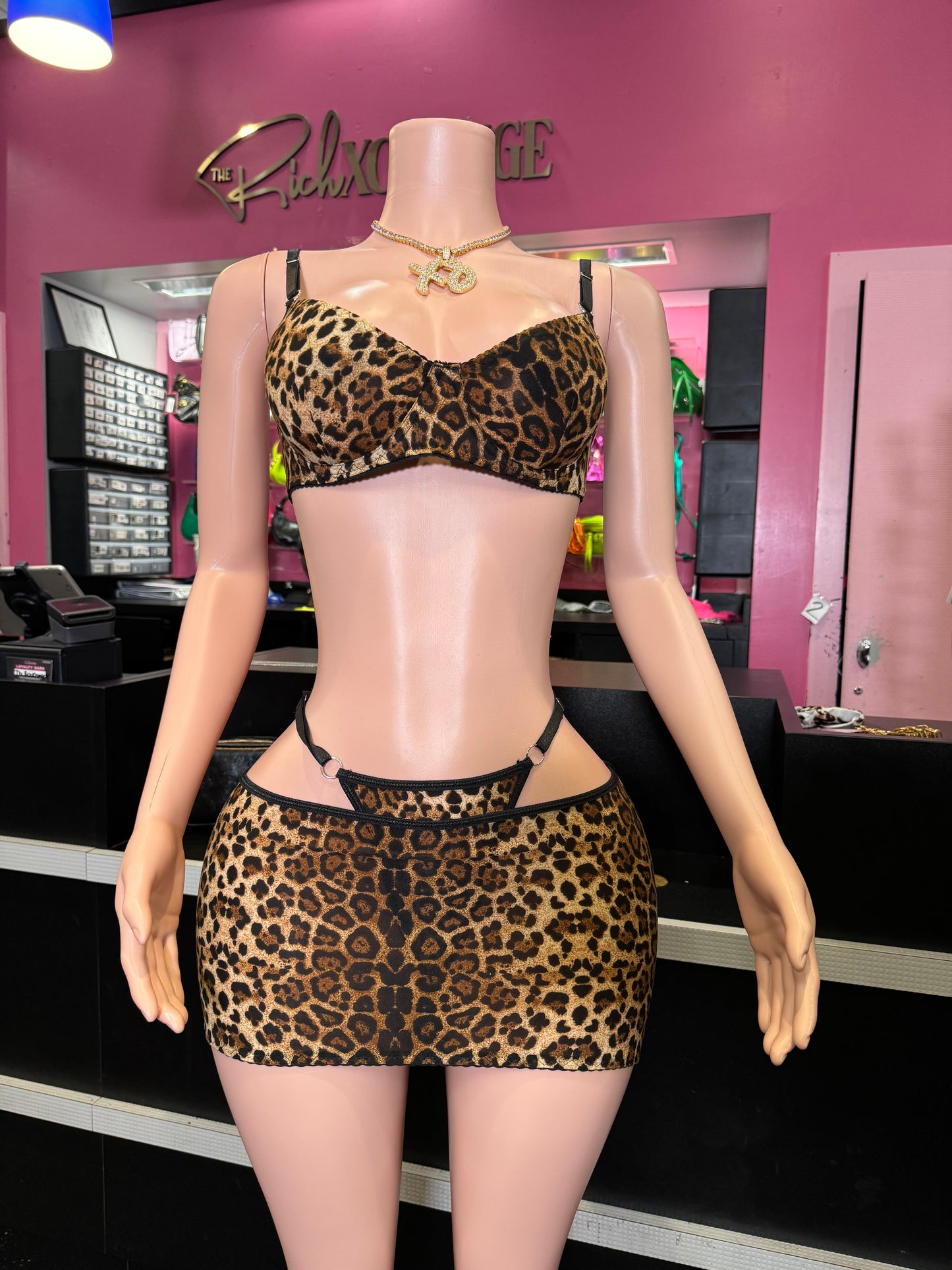 Cheetah - Bra