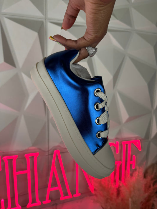 Heath - Sneaker (Blue)