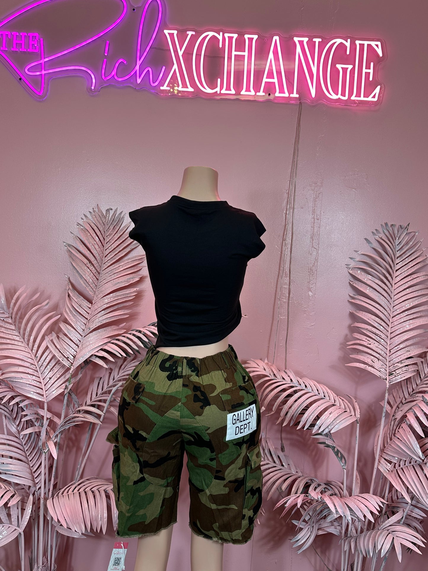 Urban Camo - Shorts