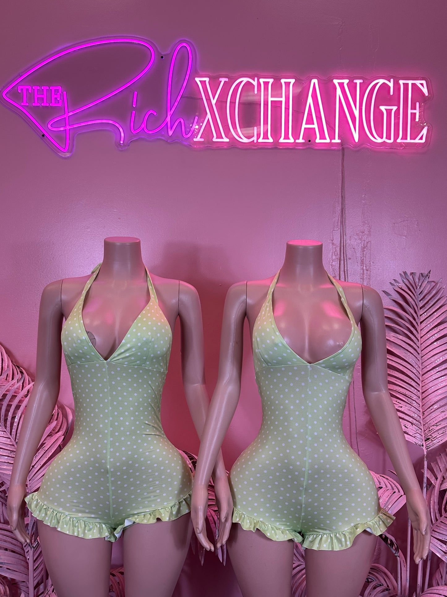 Lime - Romper