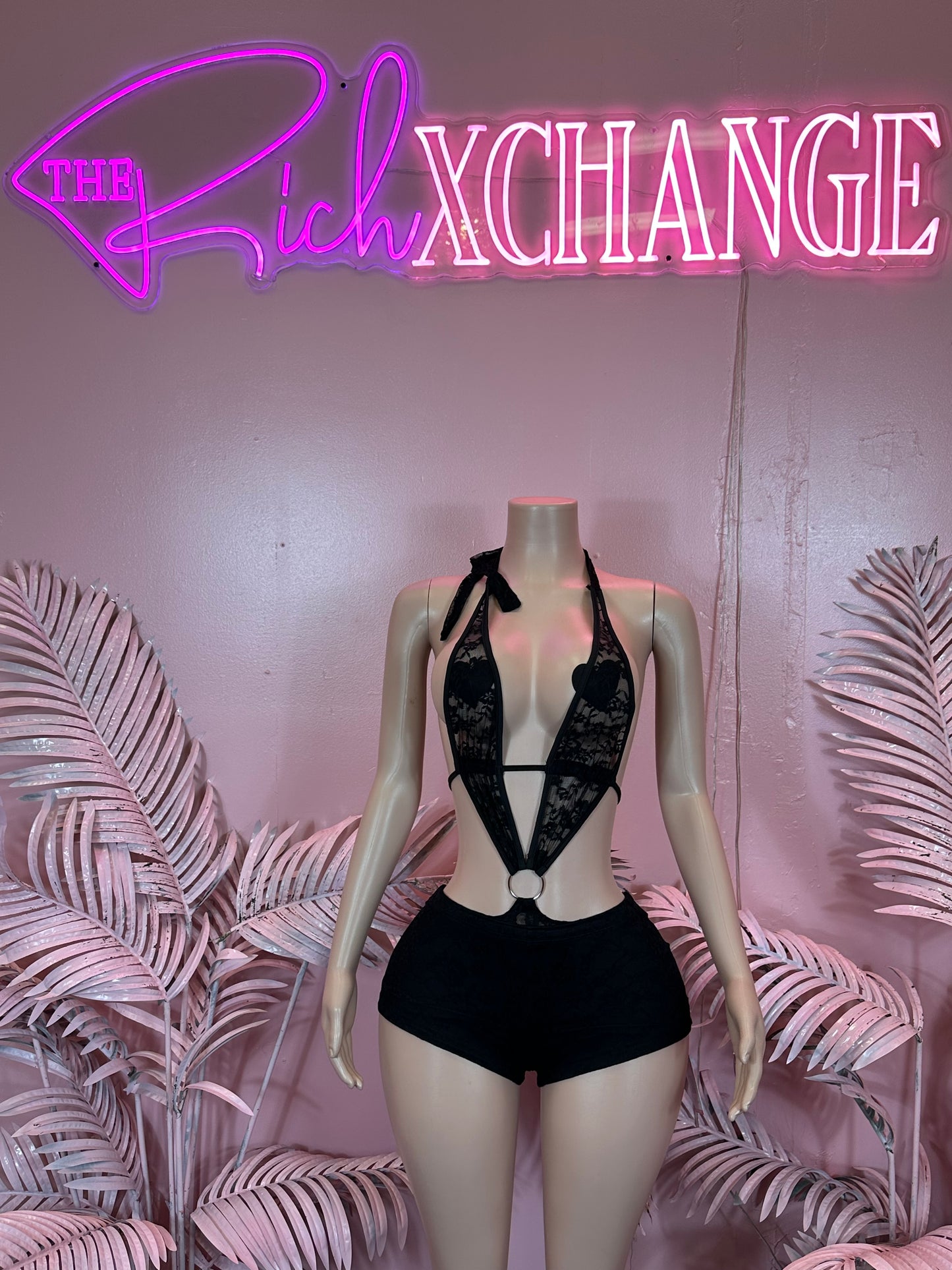 Lace Desire - Romper