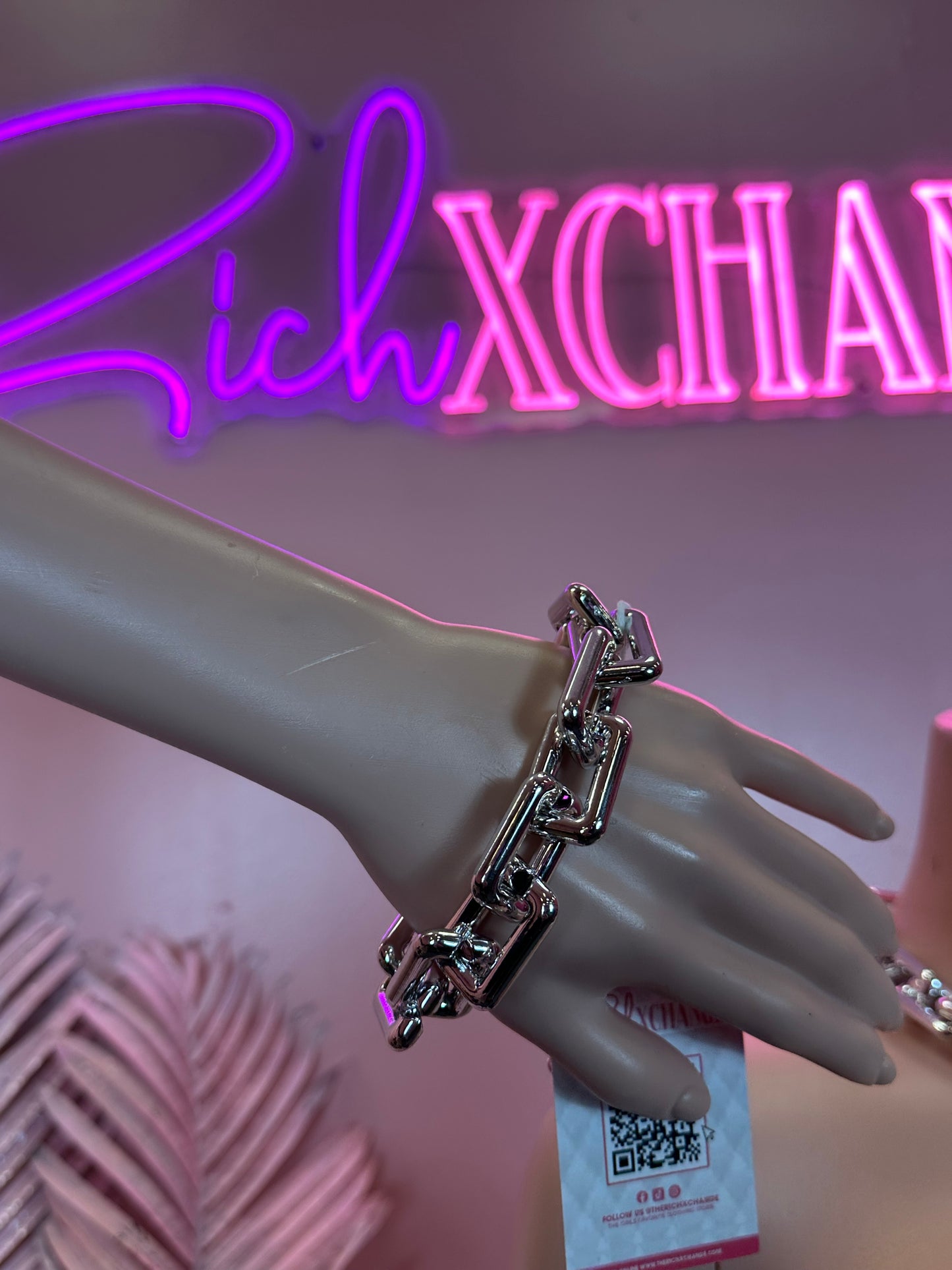 Chunky Chain - Bracelet