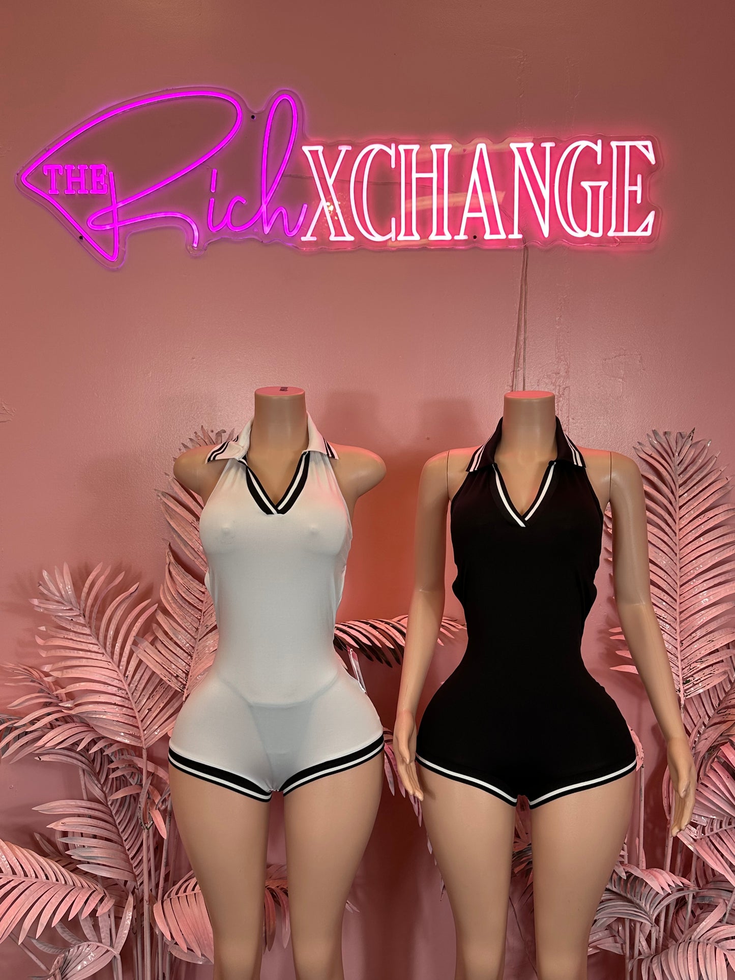 Sporty Chic - Romper