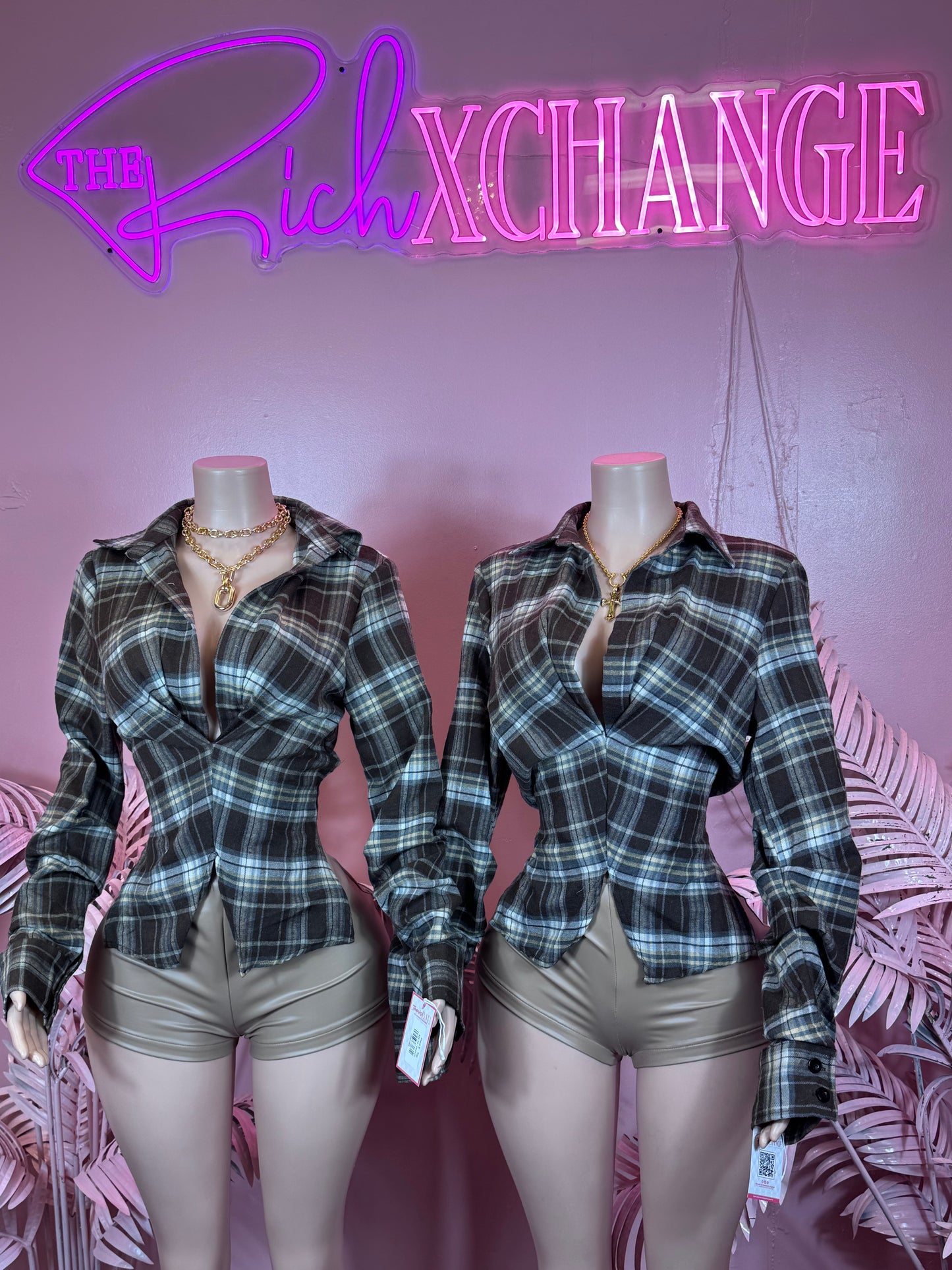 Plaid It - Top