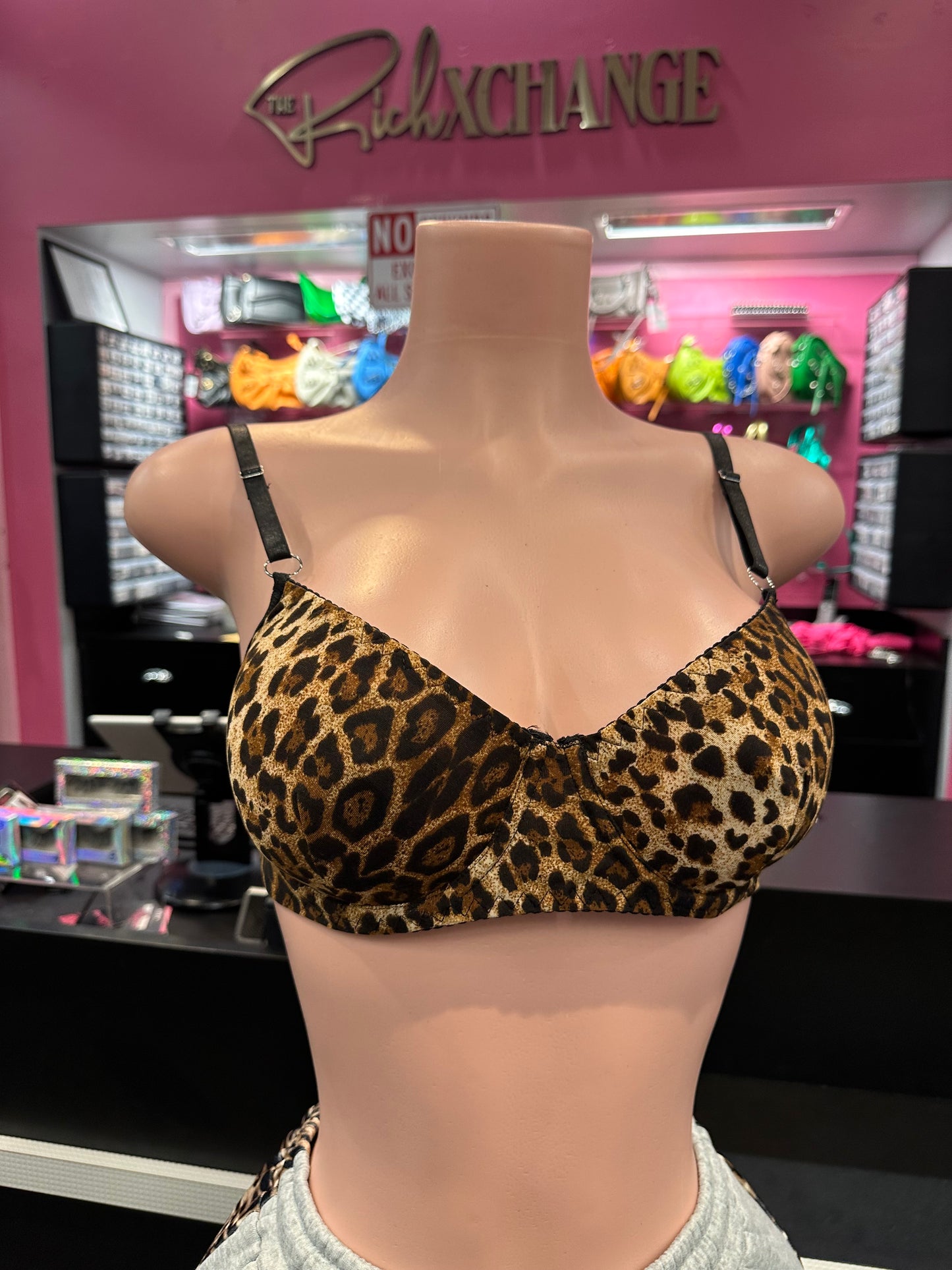 Cheetah - Bra