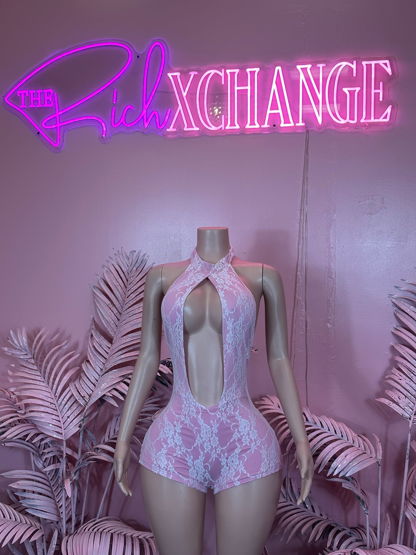 Blush - Romper