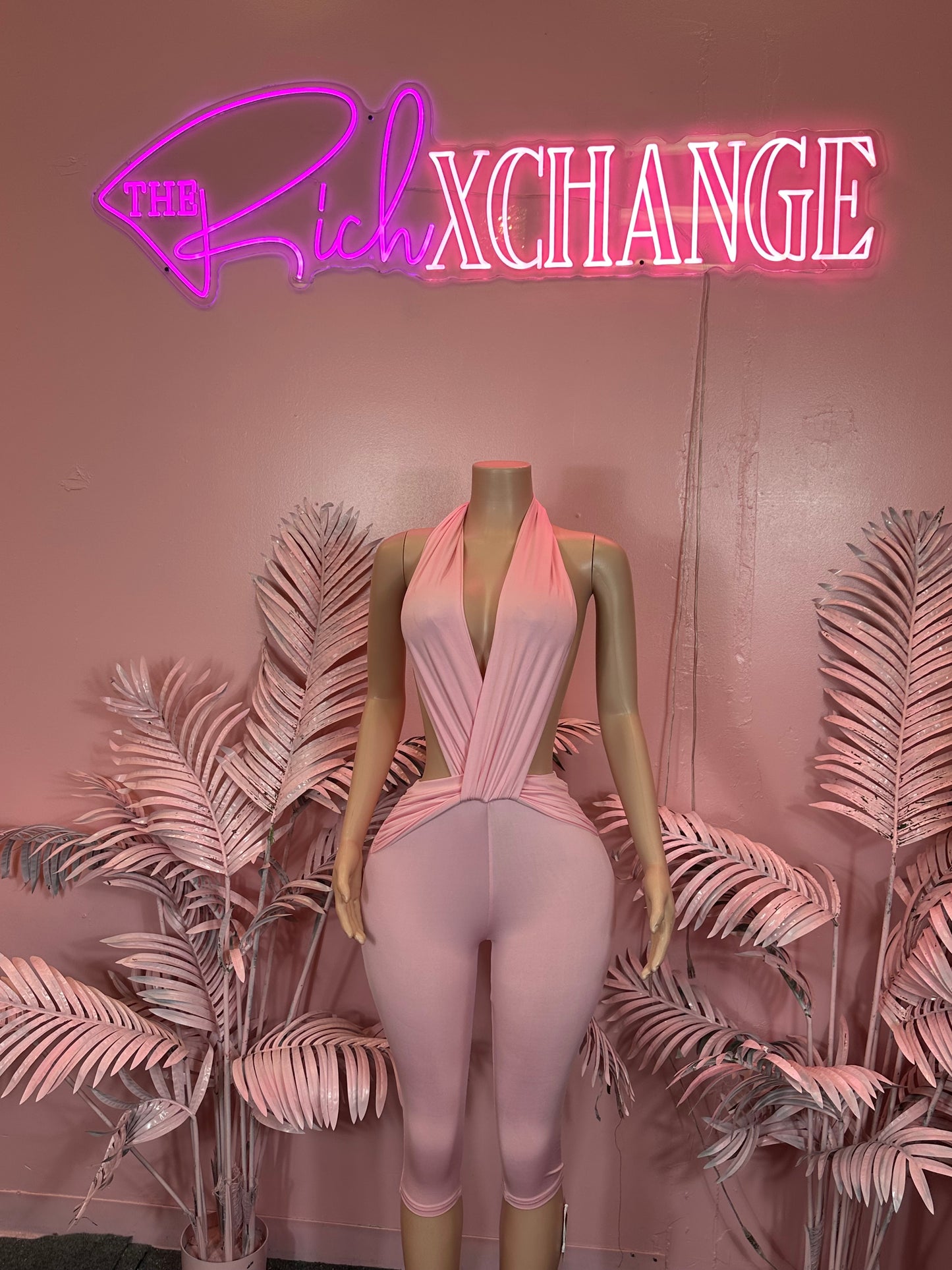 Rose Glow - Romper