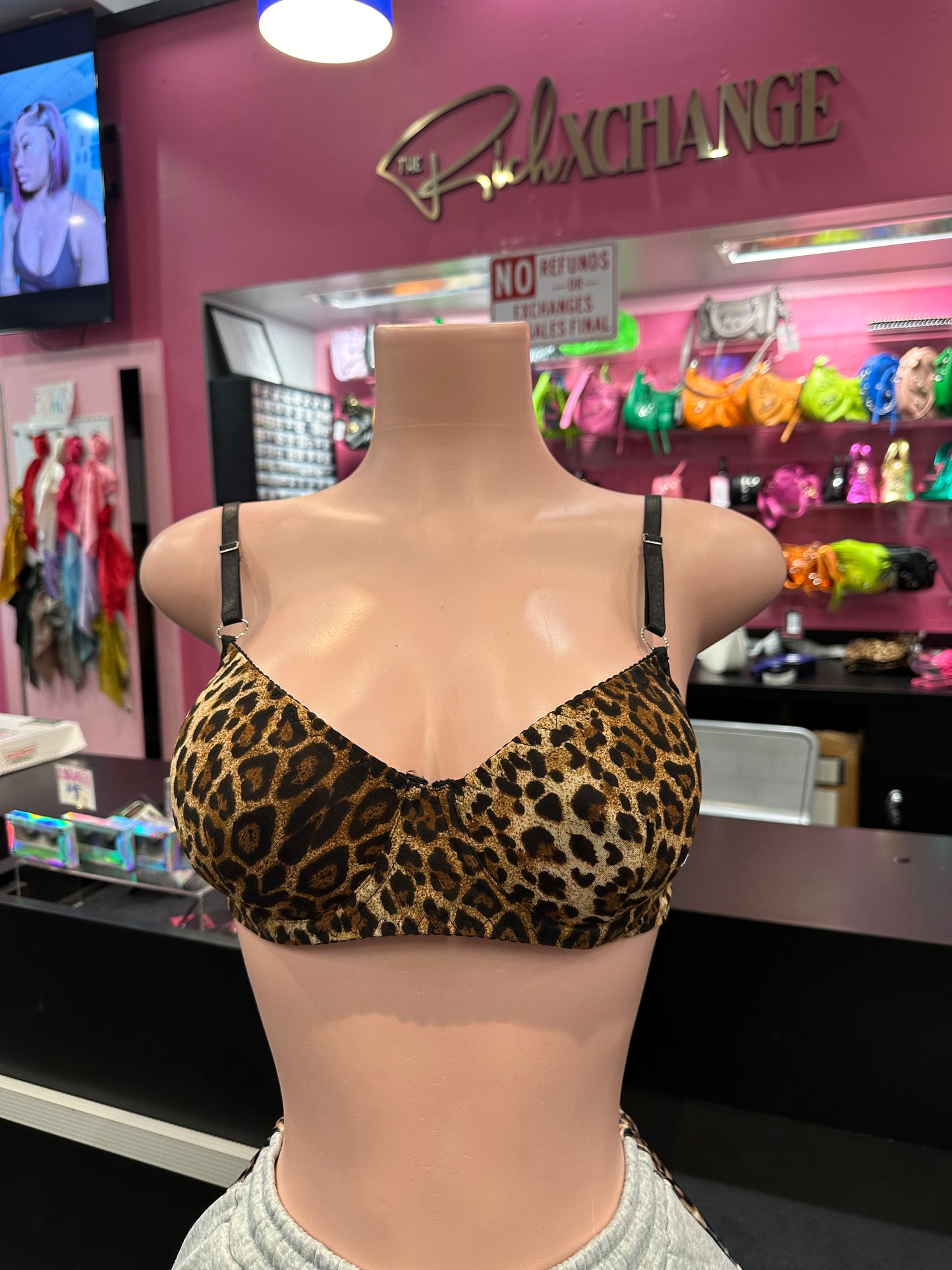Cheetah - Bra