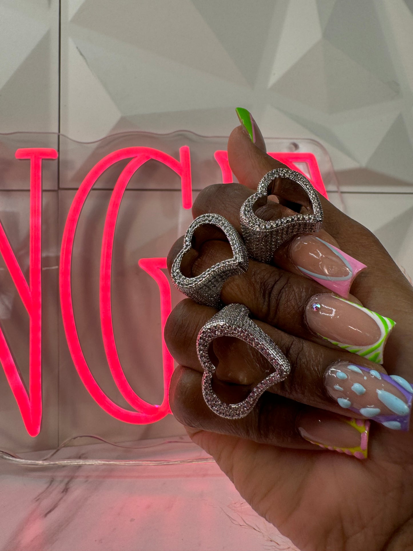 Twisted Heart - Ring
