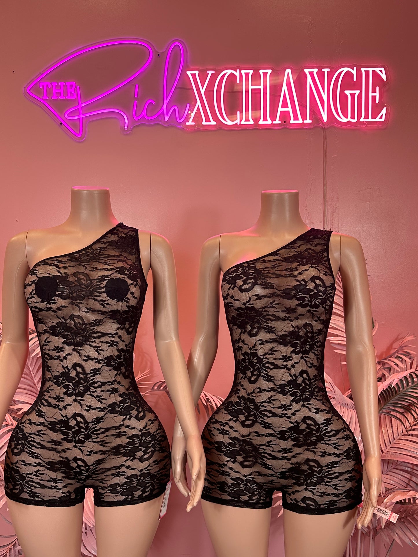 Lace Mami - Romper