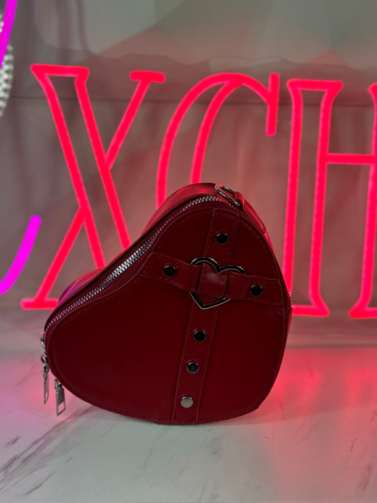 Hearts For You - Purse (Red)