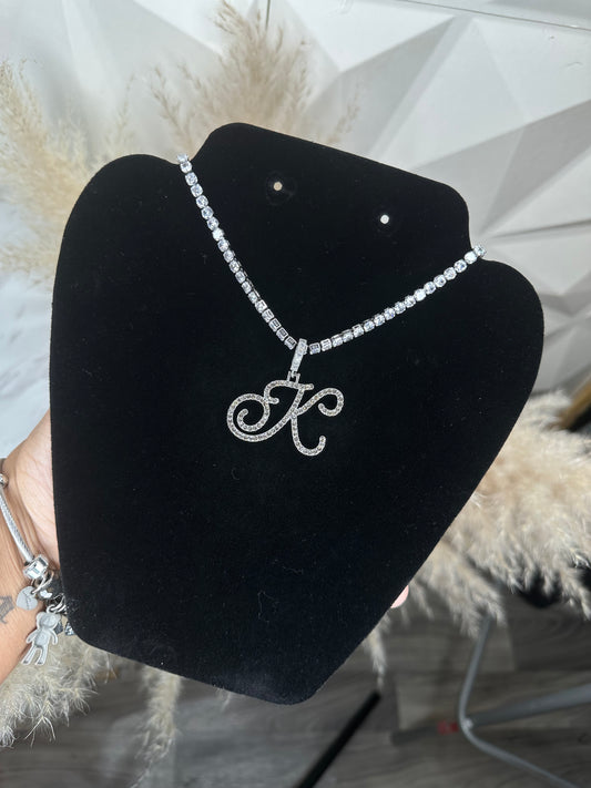 Initial Letter - Necklace
