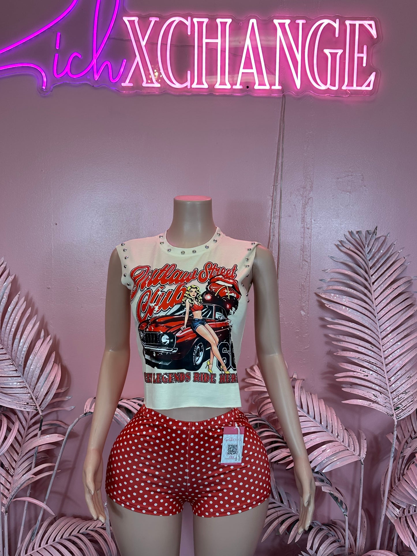 Classic Polka -Shorts