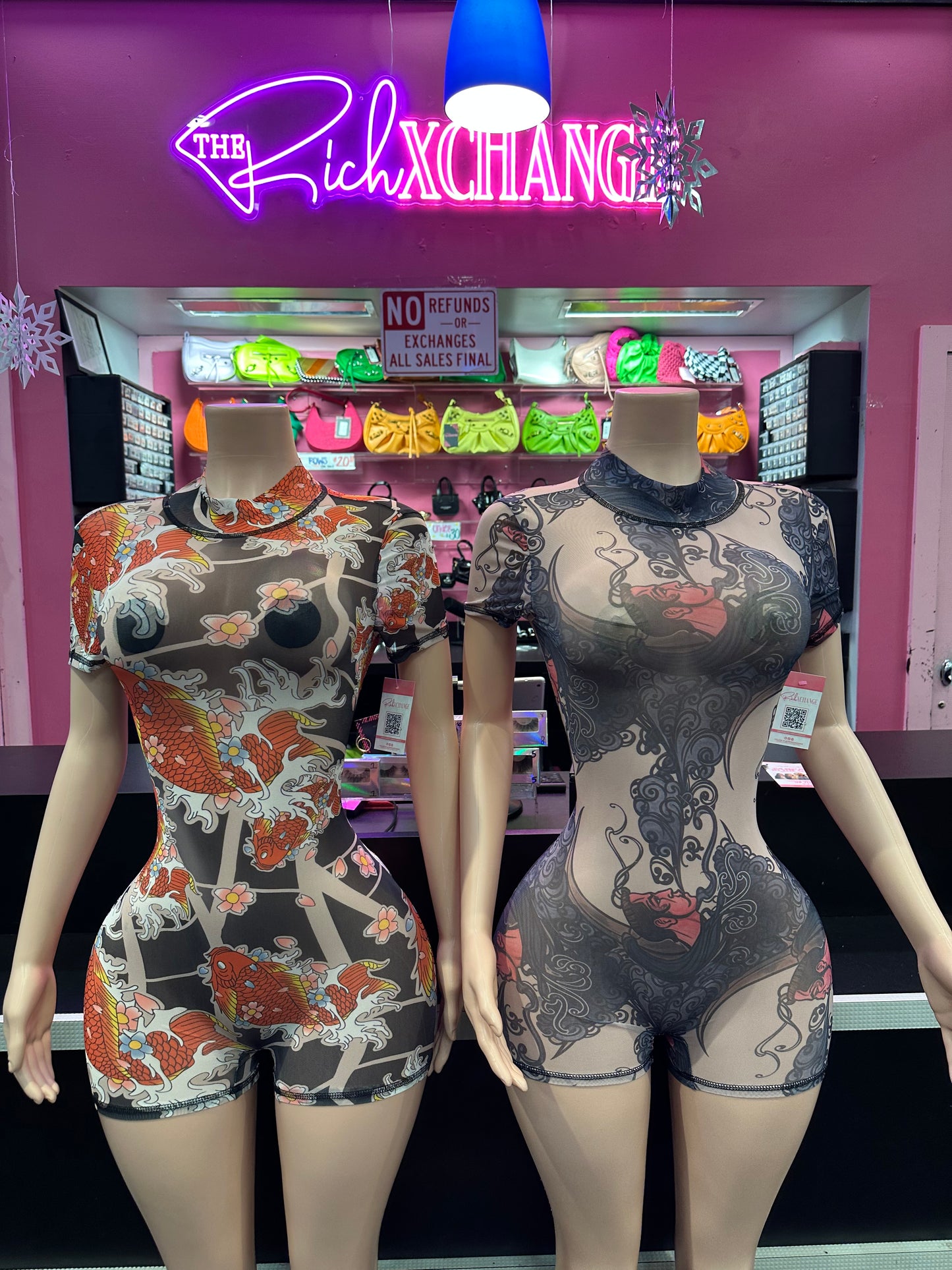 Inked - Romper
