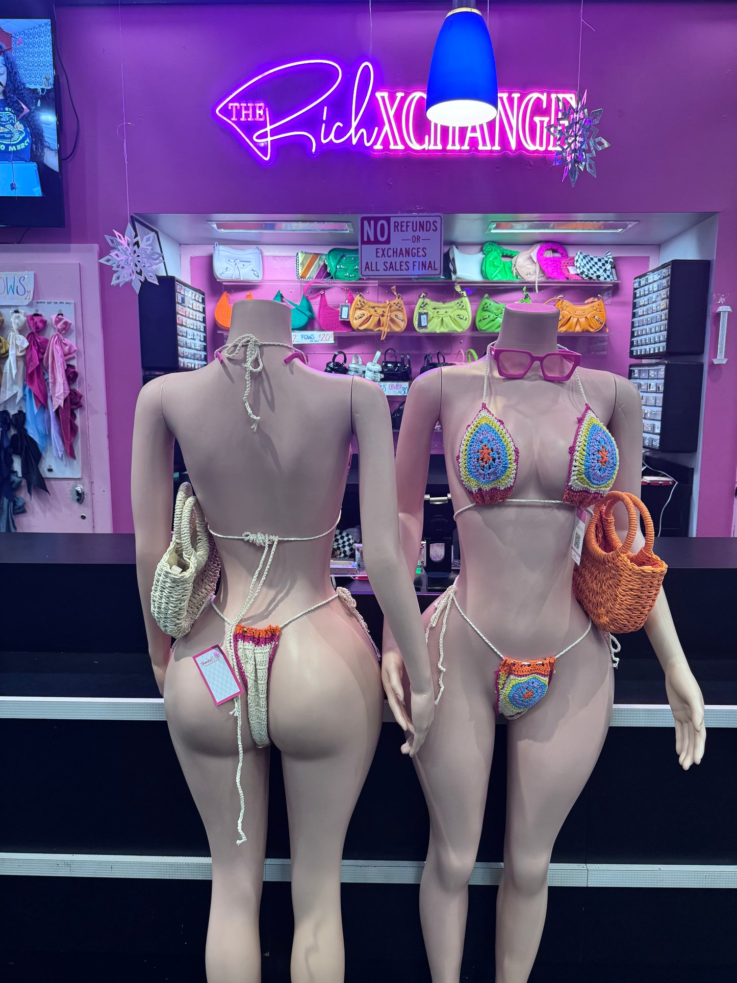 Cheeks Out - Swim Wear