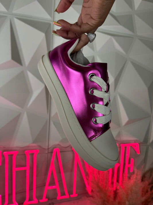 Heath - Sneaker (Pink)