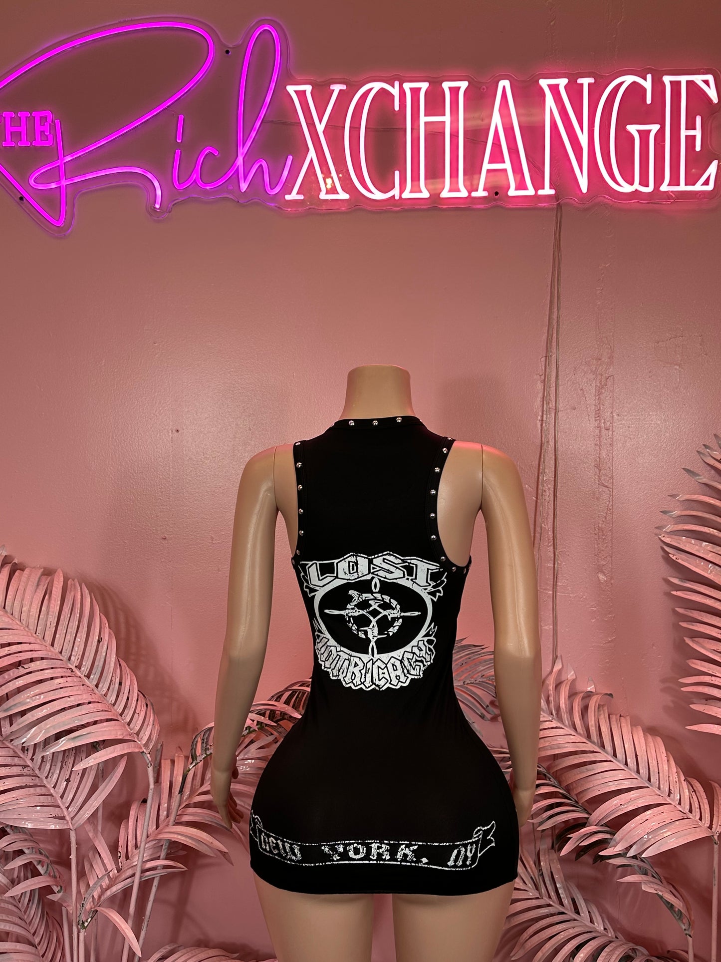Lost Embellished - Dress