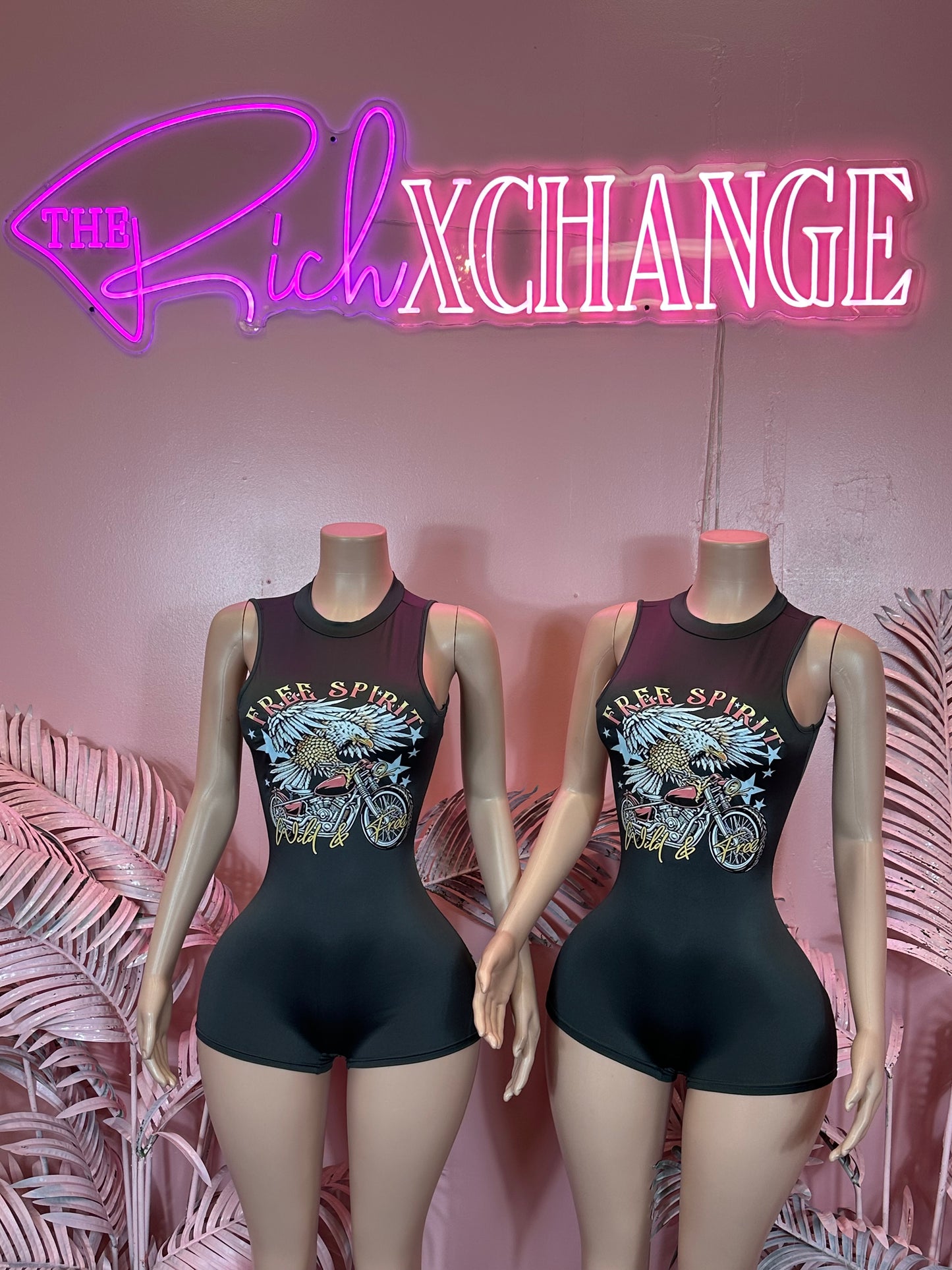 Iron Rebel - Romper