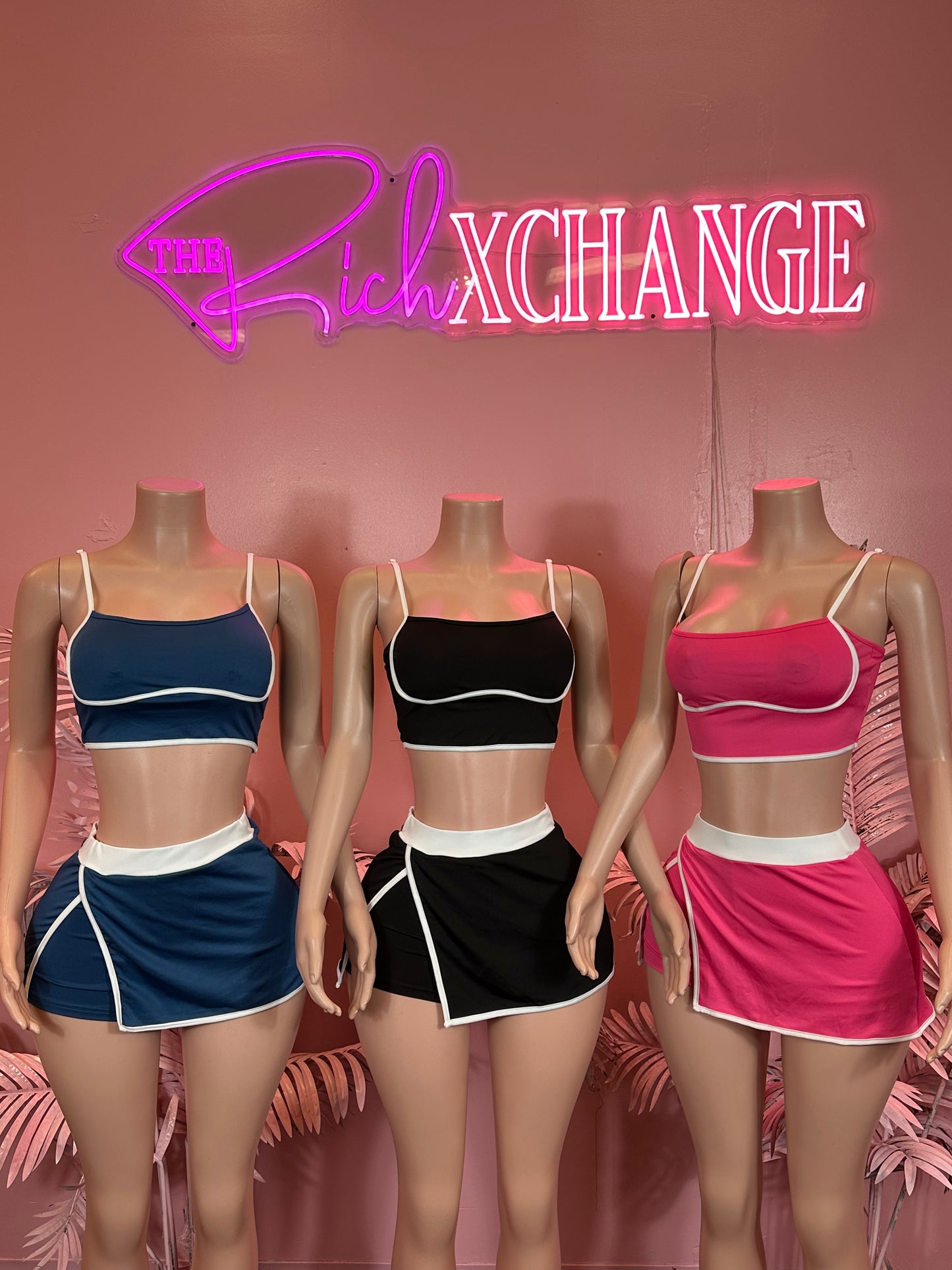 Tennis Girl - Set