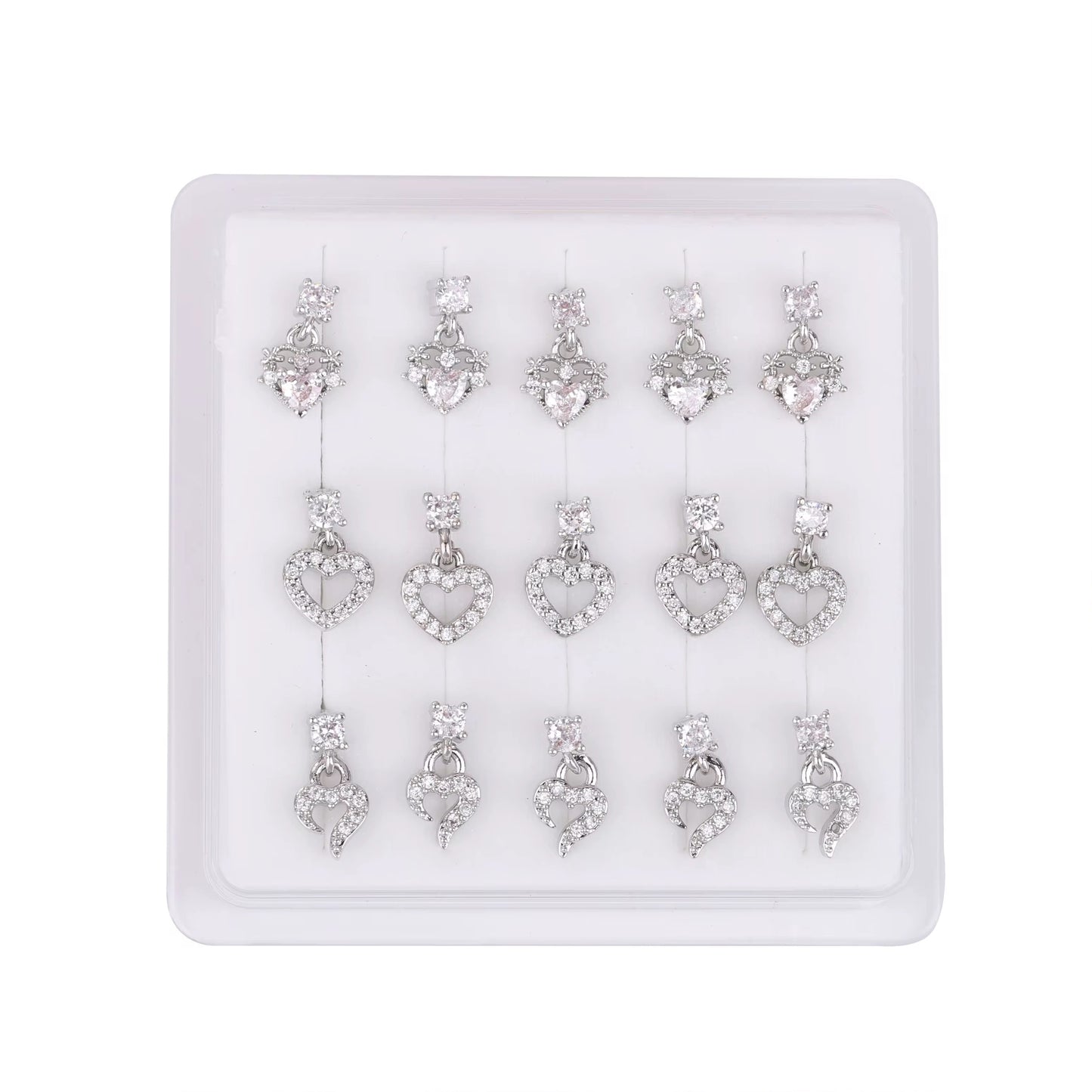 Hearts For You - Nose Ring