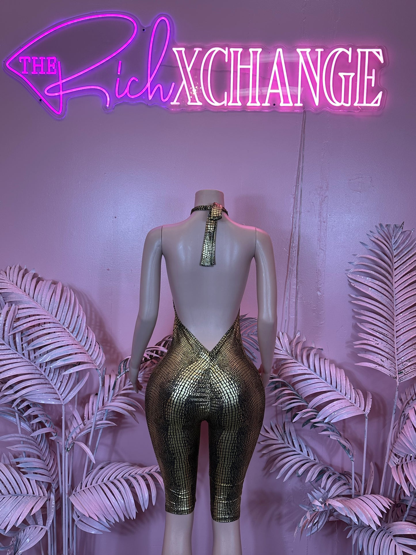 Golden Coil - Jumpsuit
