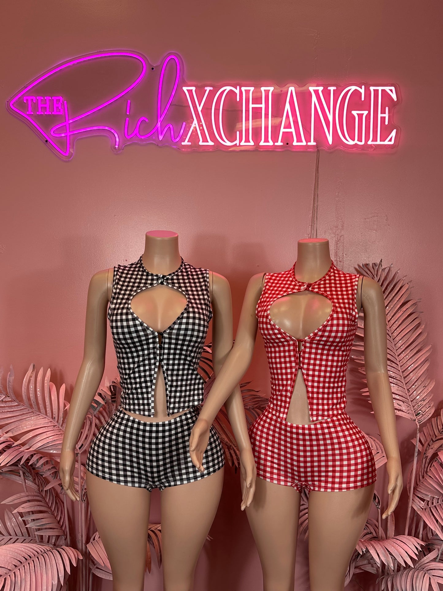 Checkmate Babe - Short Set
