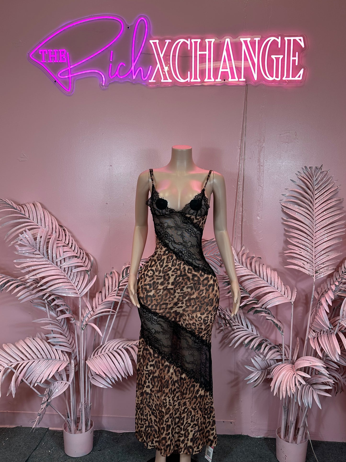 Leopard Hour - Dress