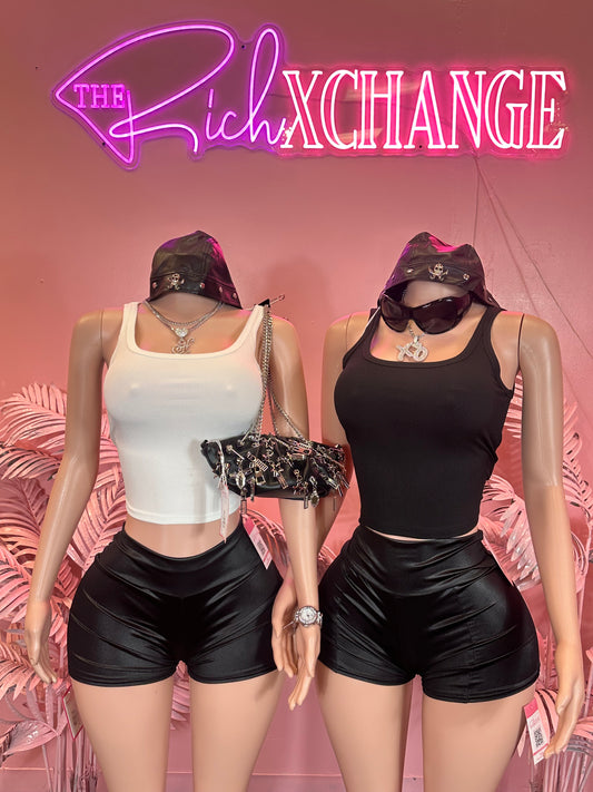 Tite - Leather Shorts