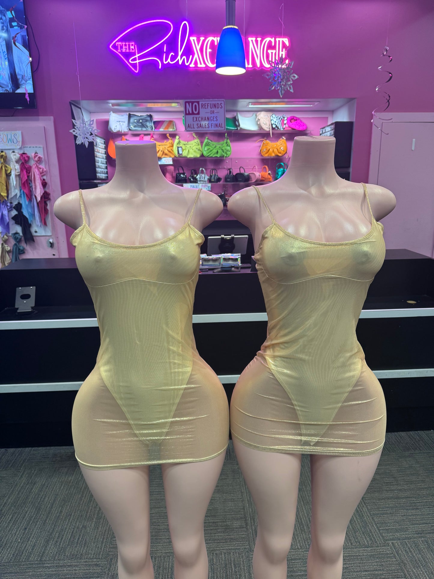 Eyes On Me - Dress