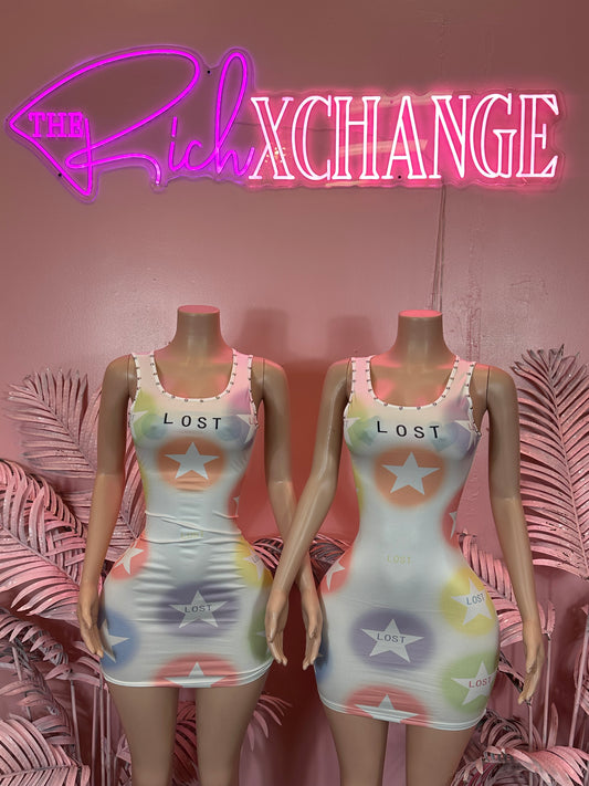 Pastel Star - Dress