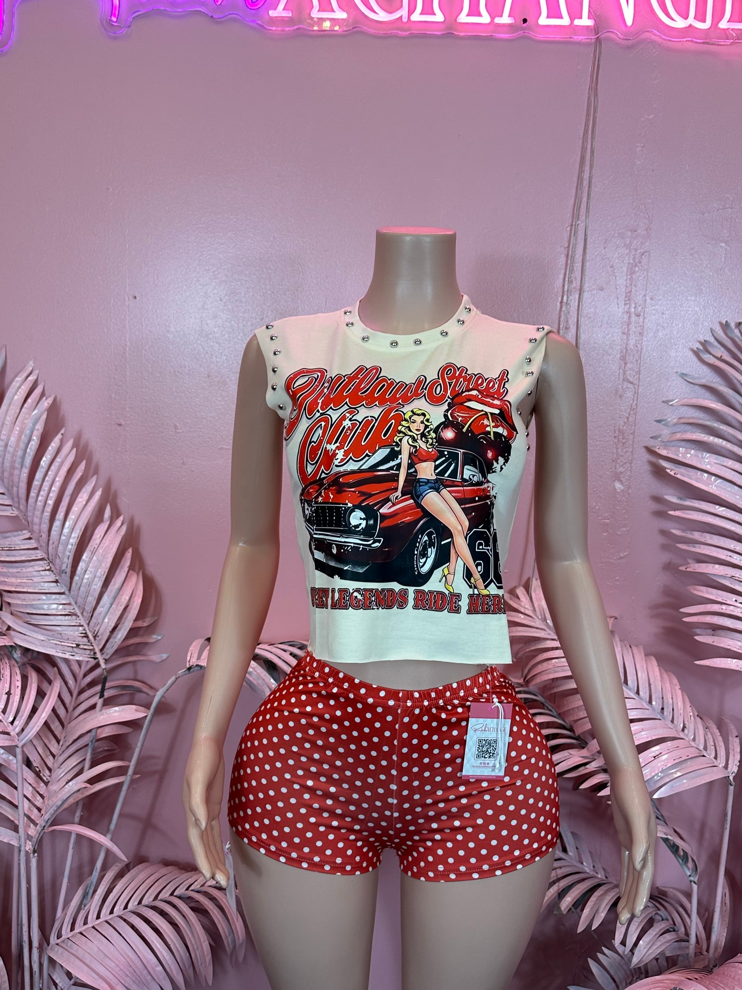 Classic Polka -Shorts