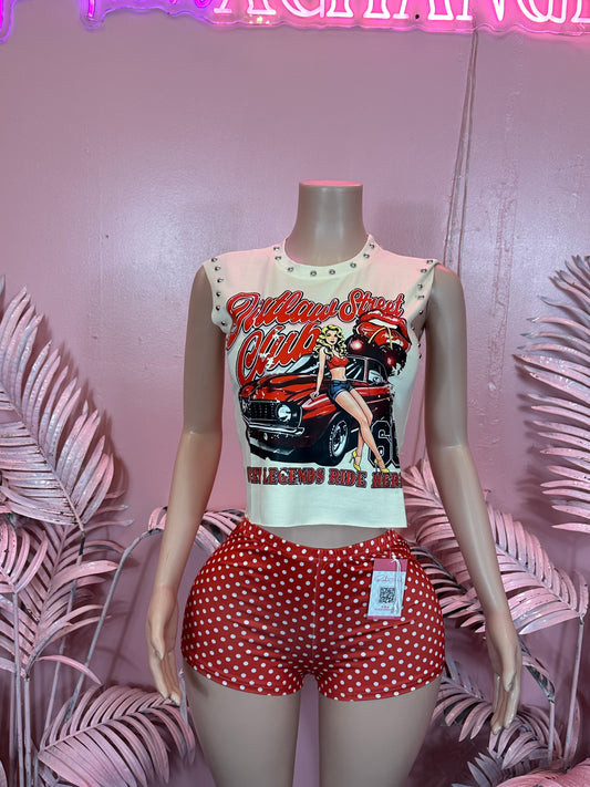 Classic Polka -Shorts