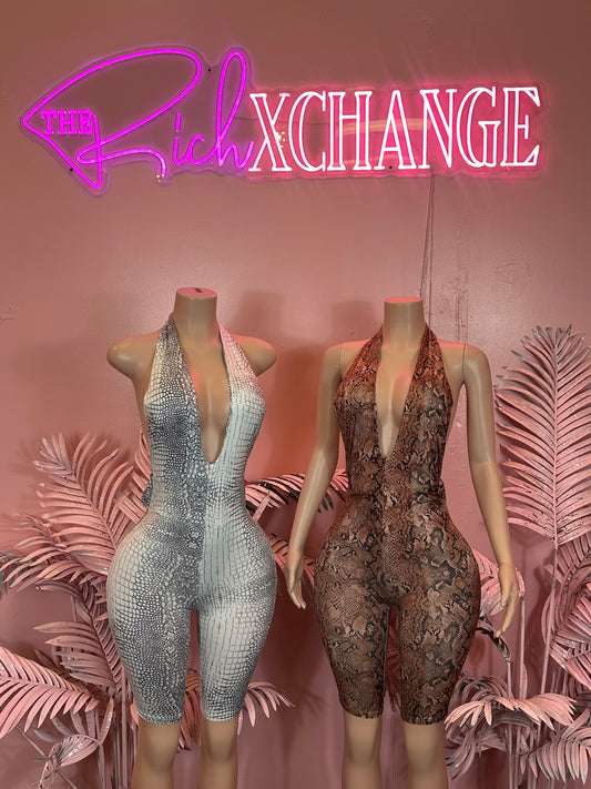 Wild Desire - Romper