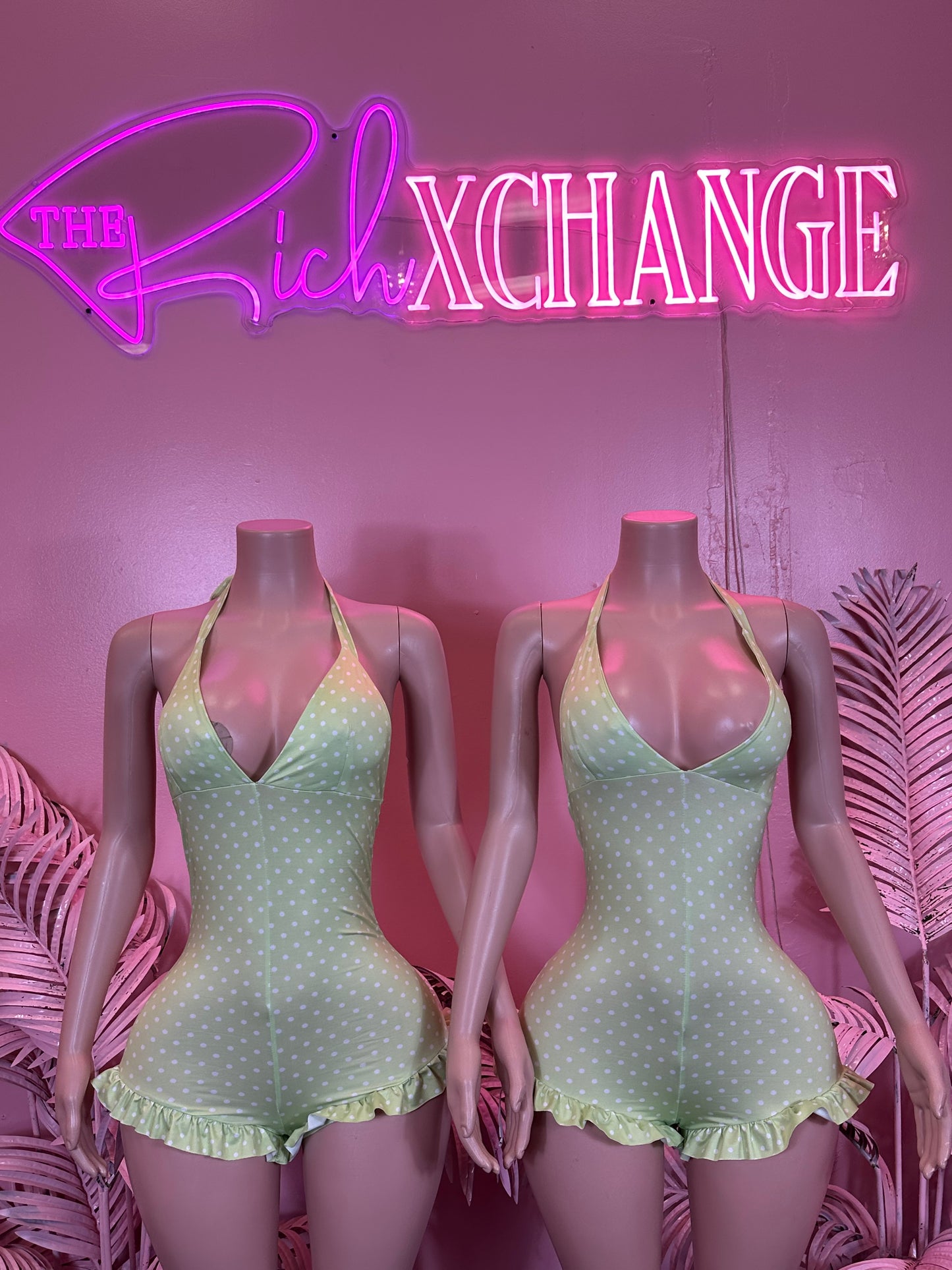 Lime - Romper