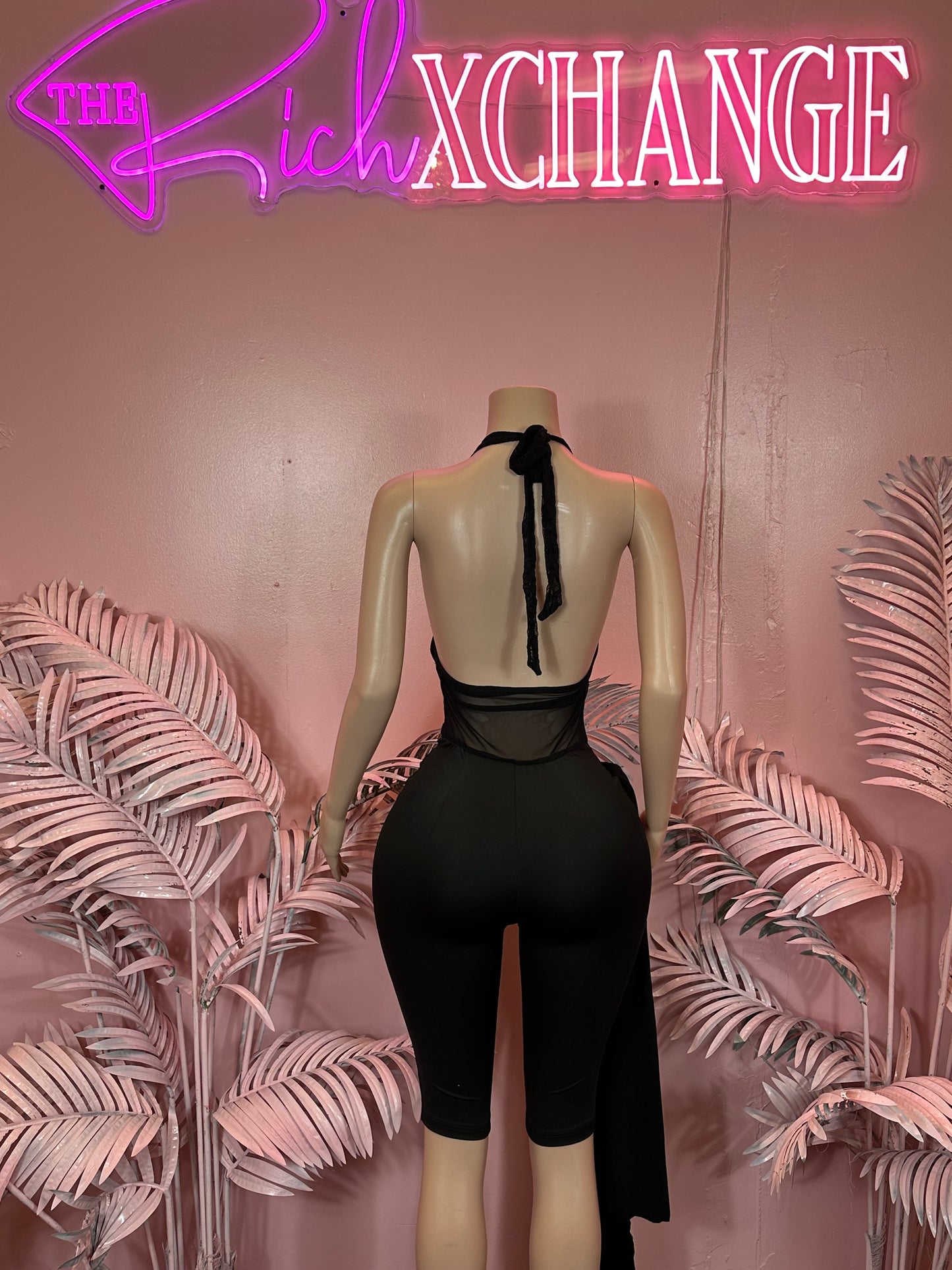 Eclipse Lace - Jumpsuit