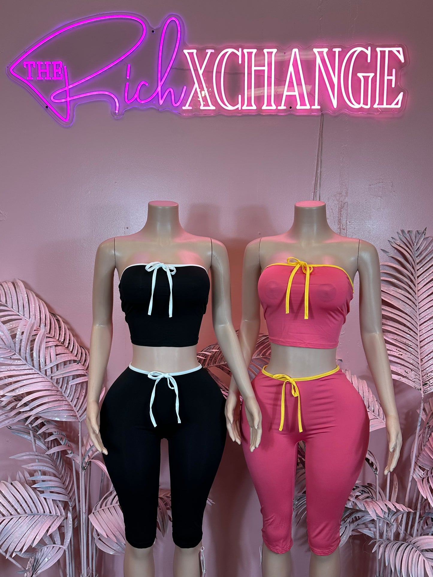 Lemon Bow - Set