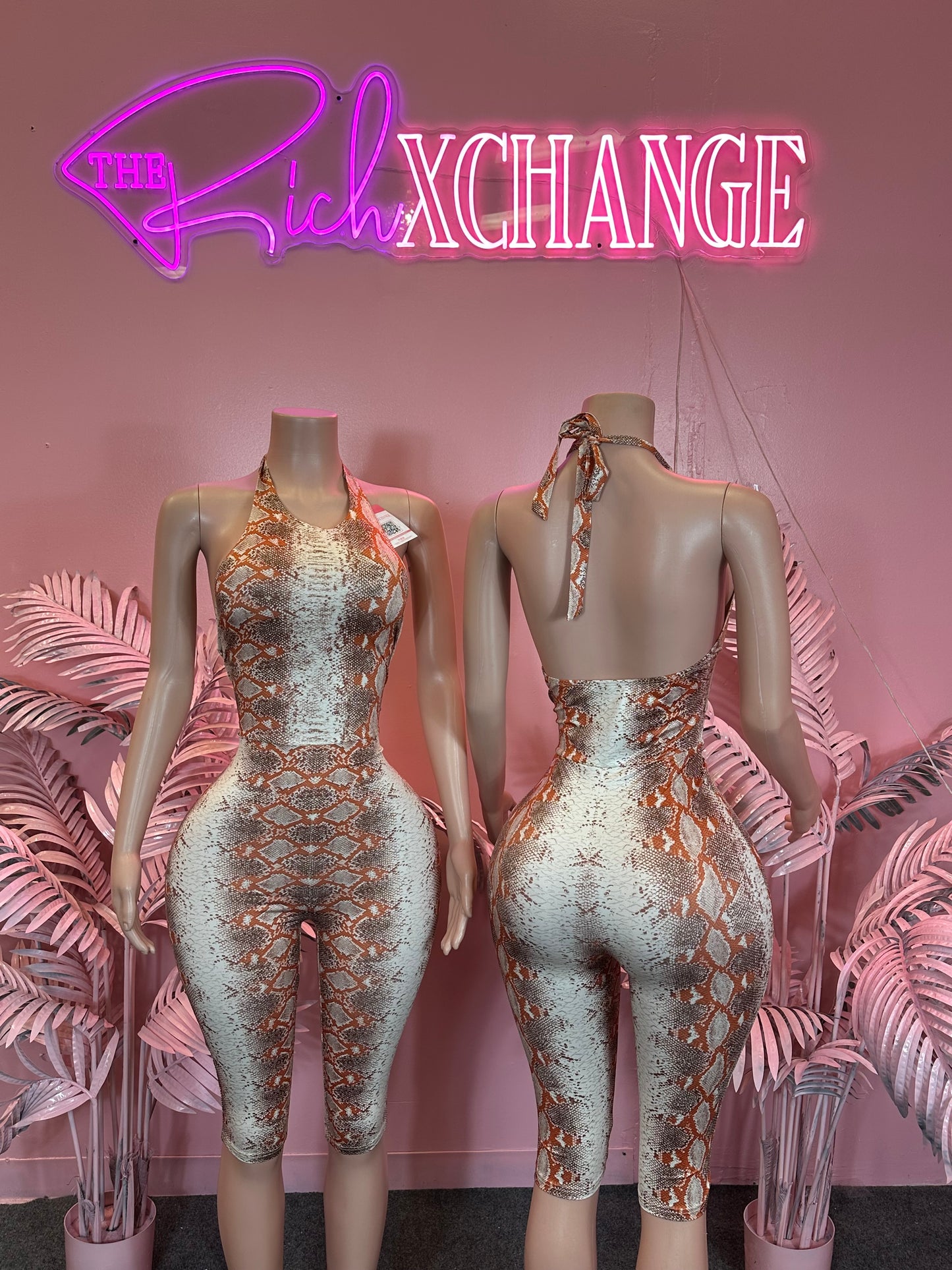 Snaked - Romper