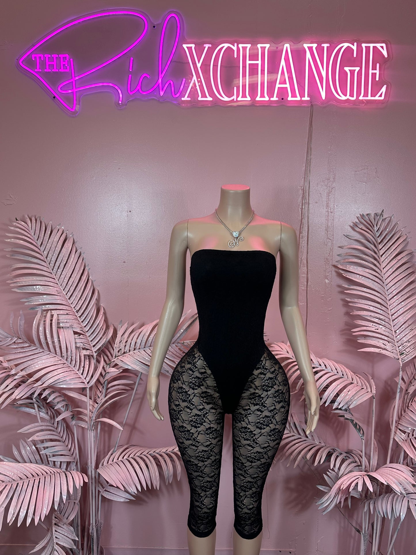 Midnight Lace - Jumpsuit