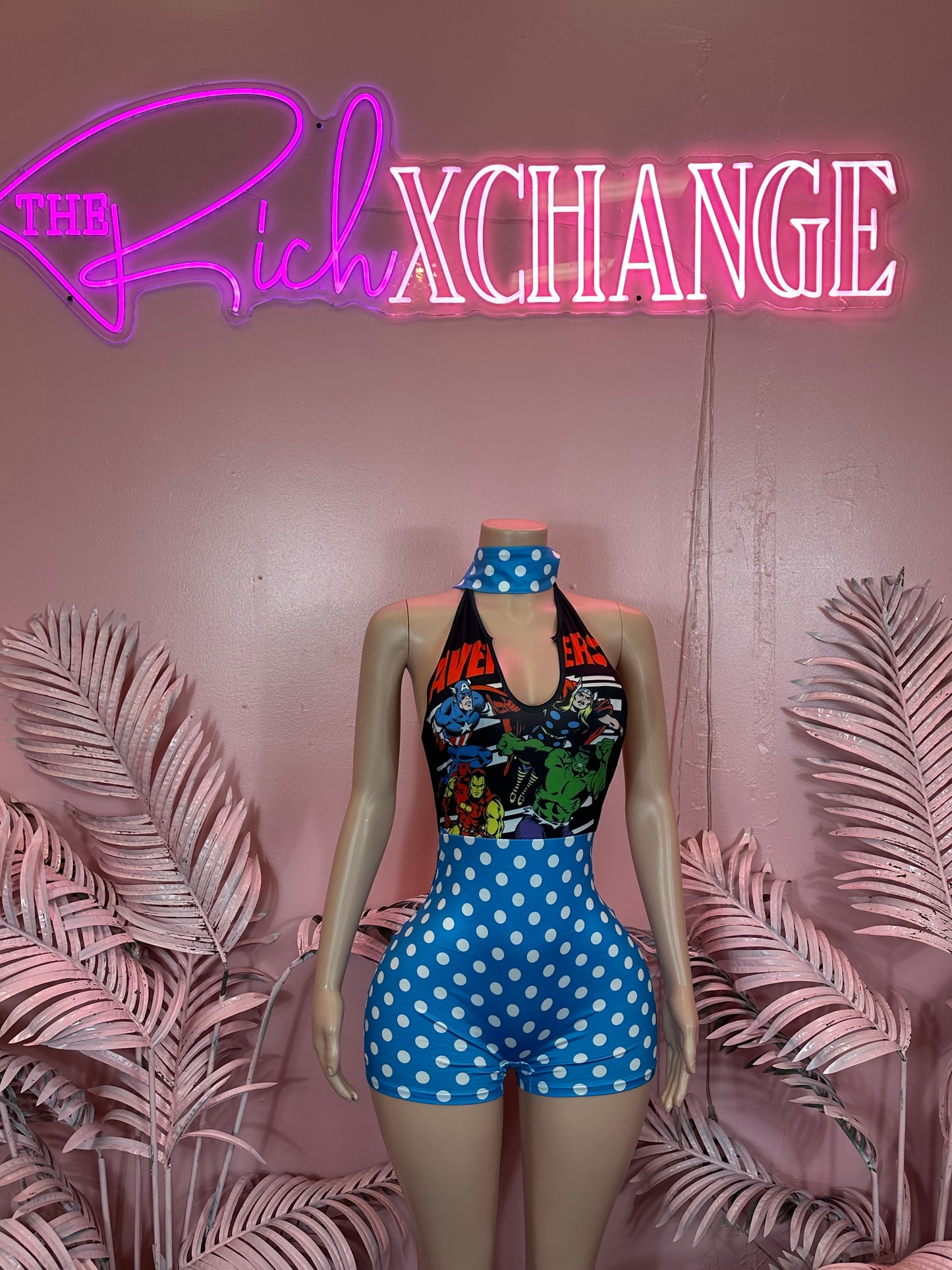 Y2K Avenger - Romper