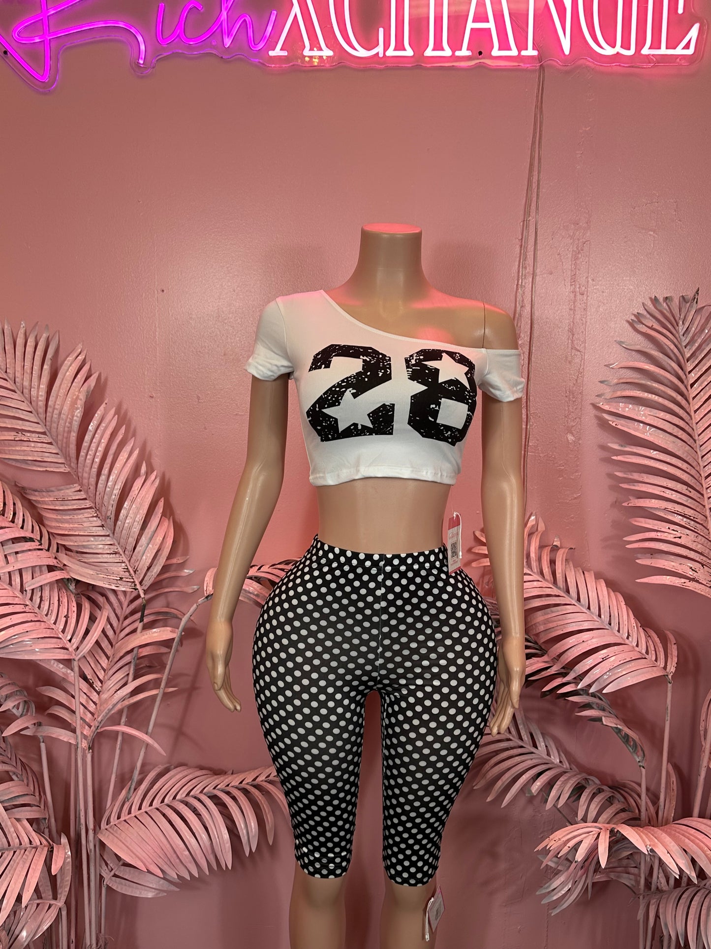 Dot Print- Leggings