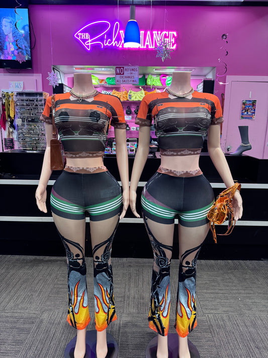 Burnout Babe - Set