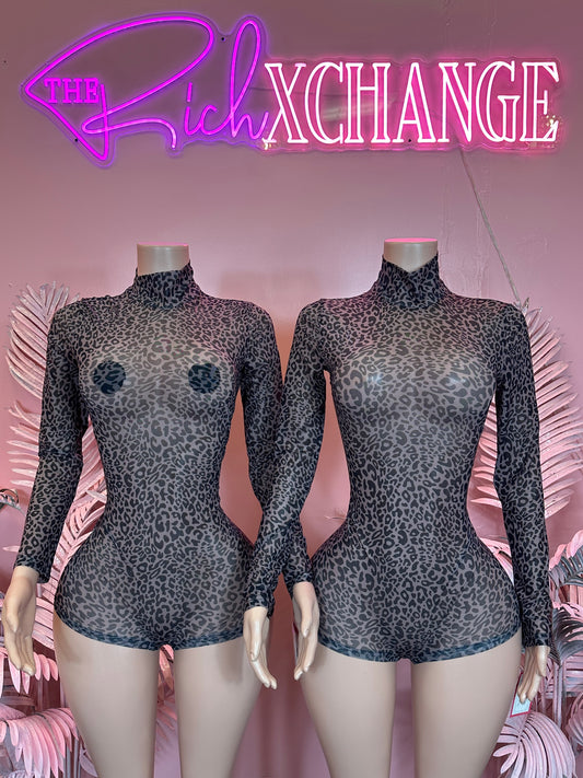 Into Me - Romper