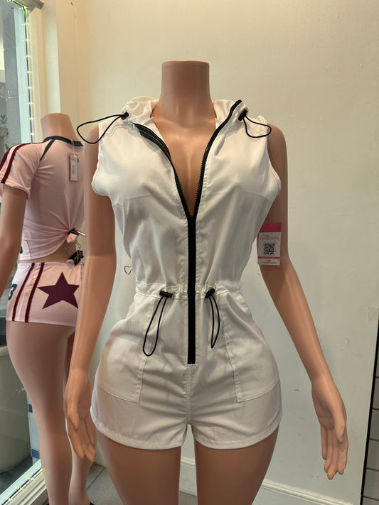 Obvious Threat  - Romper