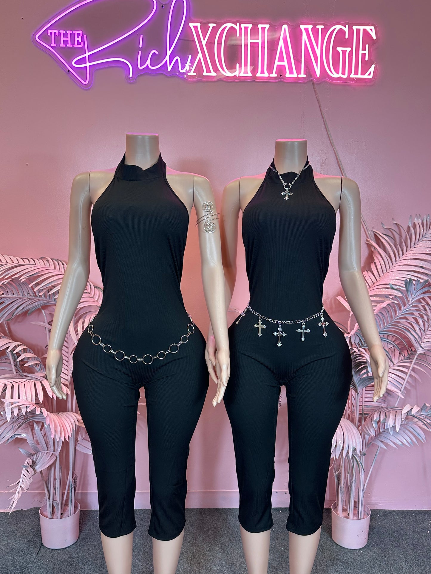 Backless - Jumpsuit