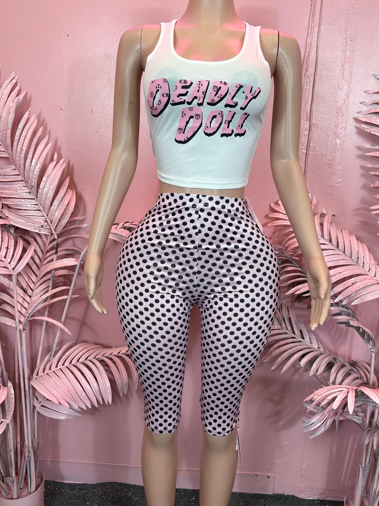 Dot Print- Leggings
