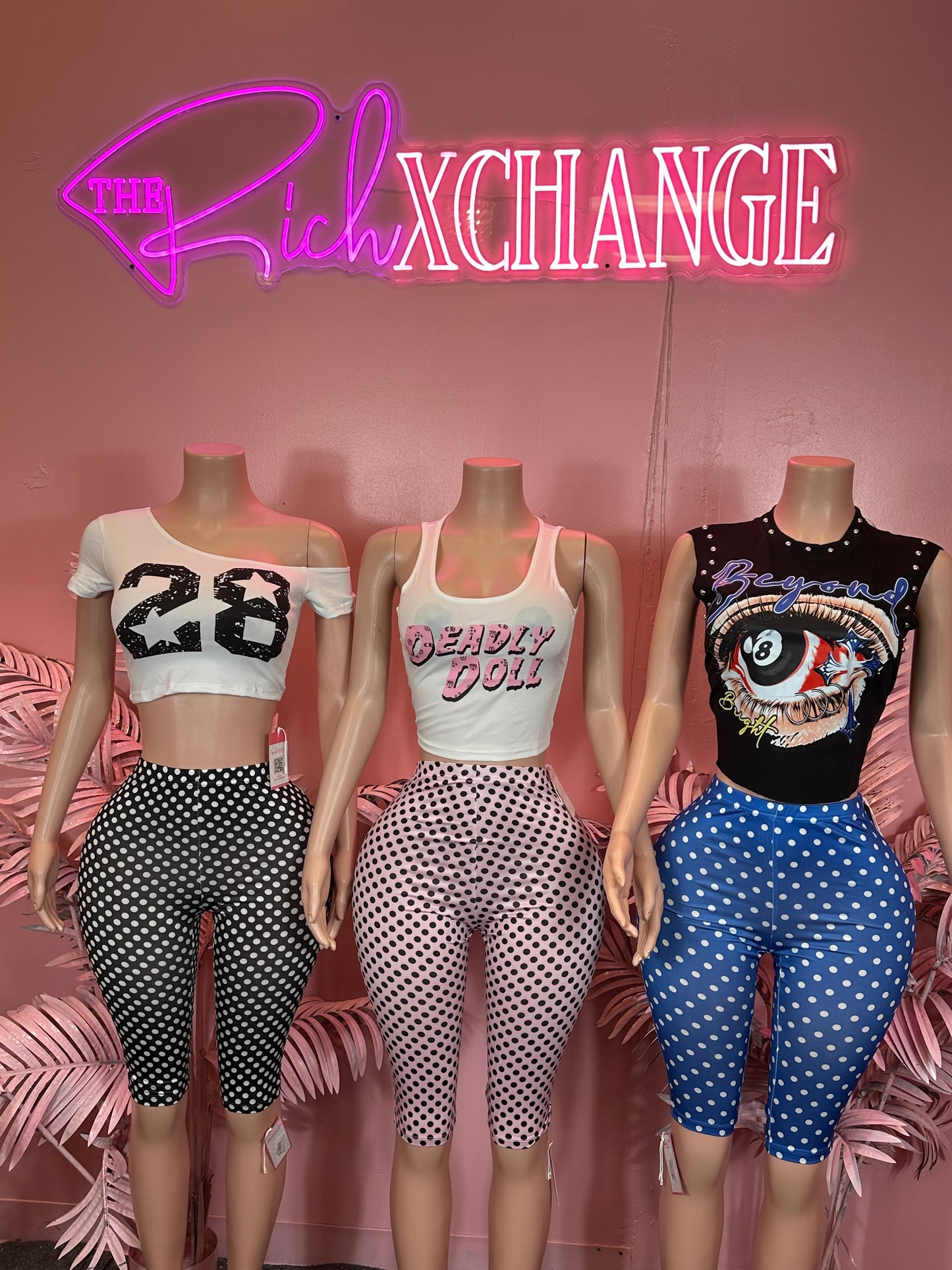 Dot Print- Leggings