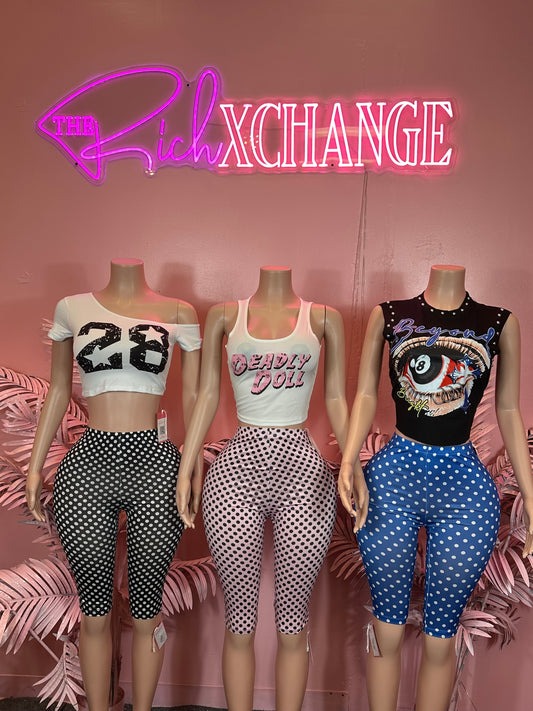 Dot Print- Leggings