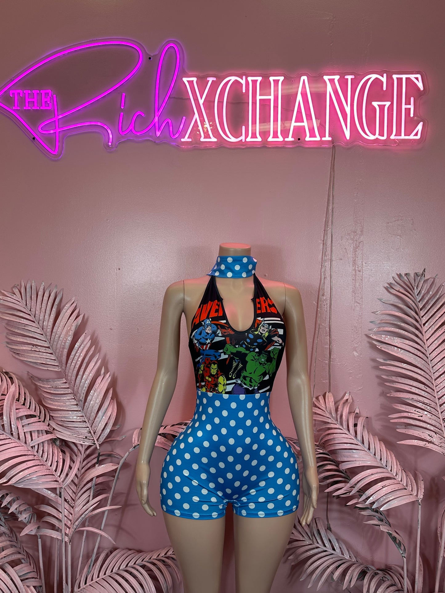 Y2K Avenger - Romper