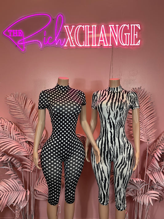 Safari Stunner - Jumpsuit